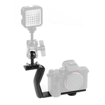 PULUZ Z vorm aluminiumlegering handvat beugel Verleng arm houder voor duiken onderwater fotografie systeem