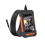 P40 8mm HD Waterproof Portable Integrated Hand-held Vertical Screen Industry Endoscope Length:10m(Flexible Wire)
