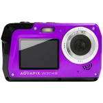 Easypix Aquapix W3048-I Edge iceblue Digitale camera 48 Mpix Ice, Blue Onderwatercamera, Frontdisplay