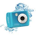 Easypix Aquapix W3048-I Edge iceblue Digitale camera 48 Mpix Ice, Blue Onderwatercamera, Frontdisplay