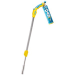 Onkruidbrander / Onkruidverdelger Met 4 Gasflessen 76 Cm - Onkruidbranders