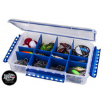 Flambeau Waterproof Tuff Tainer Opbergbox Transparant Met Zerust Wp4001 - 27,4x18,3x4,8cm Default