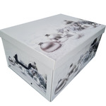 Sealskin Opbergbox met deksel vrijstaand Brave Zwart