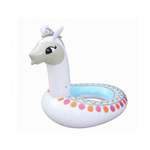 Opblaas alpaca/lama dieren 95 cm zwemband/zwemring