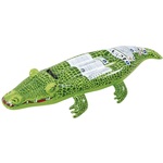 Opblaasbare Krokodil 162 x 68cm PVC Groen