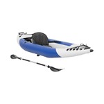 Opblaasbare kajak - single seater - complete set met peddel, zitje en toebehoren