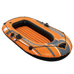 vidaXL Stand Up Paddleboardset opblaasbaar 366x76x15 cm oranje