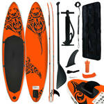Waterdichte stofdicht en UV-proof opblaasbare rubberen boot beschermende afdekking Kajak Cover Grootte: 420x94x46cm