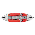 Intex Opblaaskajak excursion pro k1 305 cm vinyl rood 3-delig