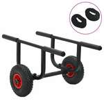Kajaktrolley 90 kg aluminium