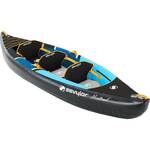Waterdicht stofdicht en UV-proof opblaasbare rubberen boot beschermende afdekking kajak cover maat: 470x94x46cm
