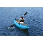 Waterdichte stofdicht en UV-proof opblaasbare rubberen boot beschermende afdekking Kajak Cover Grootte: 420x94x46cm