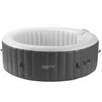 Infinite opblaasbare spa Champion 600 4-persoons vierkant