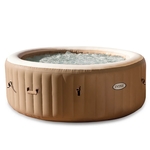 BESTWAY Opblaasbare Spa Lay-Z-Spa Santorini - 5 tot 7 personen - 180 Airjet? - 10 Hydrojet?