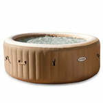 Intex purespa bubbel opblaasbare spa 6 persoons