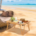 CLS Outdoor Opvouwbare Picknicktafel Opbergtas Draagbare Onzichtbare Zak Opbergzak Stijl: Grote Zak
