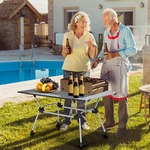 CLS Outdoor Opvouwbare Picknicktafel Opbergtas Draagbare Onzichtbare Zak Opbergzak Stijl: Tafel Klein + Klein Vak