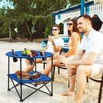 178 cm Lange Biertafel met Zitset 3-Delige Opvouwbare Picknicktafel en Bank Set
