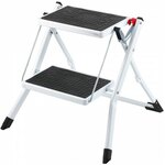 Aluminium Werkplateau Opvouwbare Werkbank met Antislip Pootdoppen Werkfase 150 kg Draagvermogen Trapladder met Veiligheidsslot
