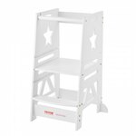 Opstapkruk Desq 42cm metaal zwart