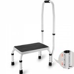 Opstapkruk Desq 42cm metaal blauw