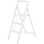 3 Tier Opvouwbare Step Stool Multi-Functionele Ladder Stoel Bank Seat Utility Walnoot 57 X 38 X 66CM