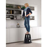 Opstapkrukje Max. belastbaar gewicht 150 KG Opstapkrukje - opstapje/trappetje zwart met anti-slip -150 kg - oppervlak 45