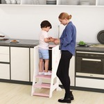2x Opstapkrukje -Opstapkrukje/trappetje zwart met anti-slip -150 kg - oppervlak 45 x 31.5 cm