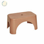 1x Opstapkrukje -Opstapkrukje/trappetje Grijs met anti-slip -120 kg - oppervlak 38 x 29 x 24cm