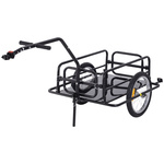 AXI AB210 Opvouwbare Bolderwagen / Vouwwagen met dak, tas, rem en duwstang Blauw - Metaal