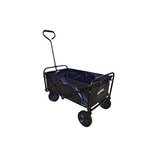 4goodz Compact Opvouwbare Bolderkar / Bolderwagen 90x49x58 cm - Rood