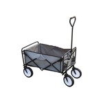 4goodz Compact Opvouwbare Bolderkar / Bolderwagen 90x49x58 cm - Rood
