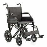 Transportrolstoel M9 (15 kg) | MultiMotion | Zitbreedte 45 cm | Opvouwbaar | Zwart | 10030010