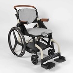 Classic rolstoel - Design lichtgewicht rolstoel (11,8 kg) | Kies uw kleur : Grijs | Zoof
