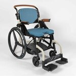Classic rolstoel - Design lichtgewicht rolstoel (11,8 kg) | Kies uw kleur : Blauw | Zoof