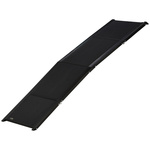 PawHut helling voor huisdieren, opvouwbaar en antislip, veilig voor honden tot 40 kg, 158 x 43,5 x 2,5 cm, gemakkelijk op te bergen, zwart | Aosom.nl