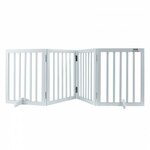 VEVOR Hondenhek Dierenhek Kinderhekje Opvouwbaar Bruin 610x813mm