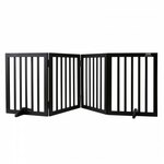 VEVOR Hondenhek Dierenhek Kinderhekje Opvouwbaar Wit 508x610mm