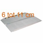 oprijgoot voor Comfort Pro II III max. 30kg zilver