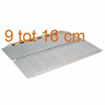 oprijgoot voor Comfort Pro II III max. 30kg zilver