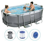 Bestway Flowclear Zwembadstofzuiger elektrisch AquaScan