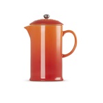 LE CREUSET - Signature - Grill 2 grepen 30cm Oranjerood