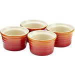 LE CREUSET - Aardewerk - Ovenschaal 19cm 1,10l Oranjerood