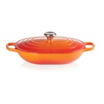 LE CREUSET - Gietijzer - Tarte Tatin vorm 25cm Oranjerood
