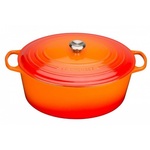 LE CREUSET - Aardewerk - Schaaltje 9cm 0,20l Oranjerood
