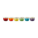 LE CREUSET - Vancouver - Cappuccinokop Groot 0,40l Oranjerood