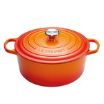LE CREUSET - Signature - Braadpan 18cm Oranjerood