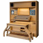 Content Cambiare 323 blank eiken orgel