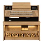 Content Cambiare 312 SW / HW blank eiken orgel