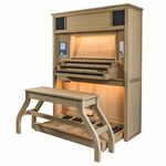 Content Cambiare 335 blank eiken orgel